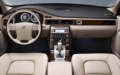 2009 Volvo S80 interior I