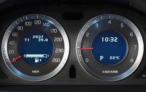 2010 Volvo S80 interior G