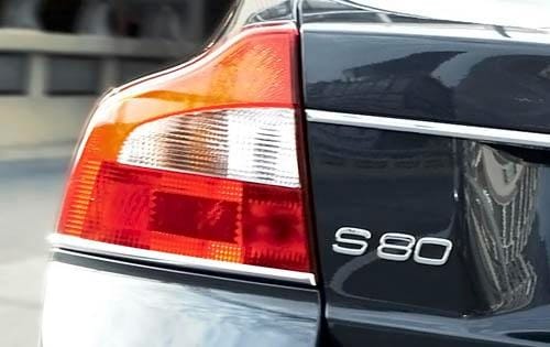 2010 Volvo S80 exterior FBDG