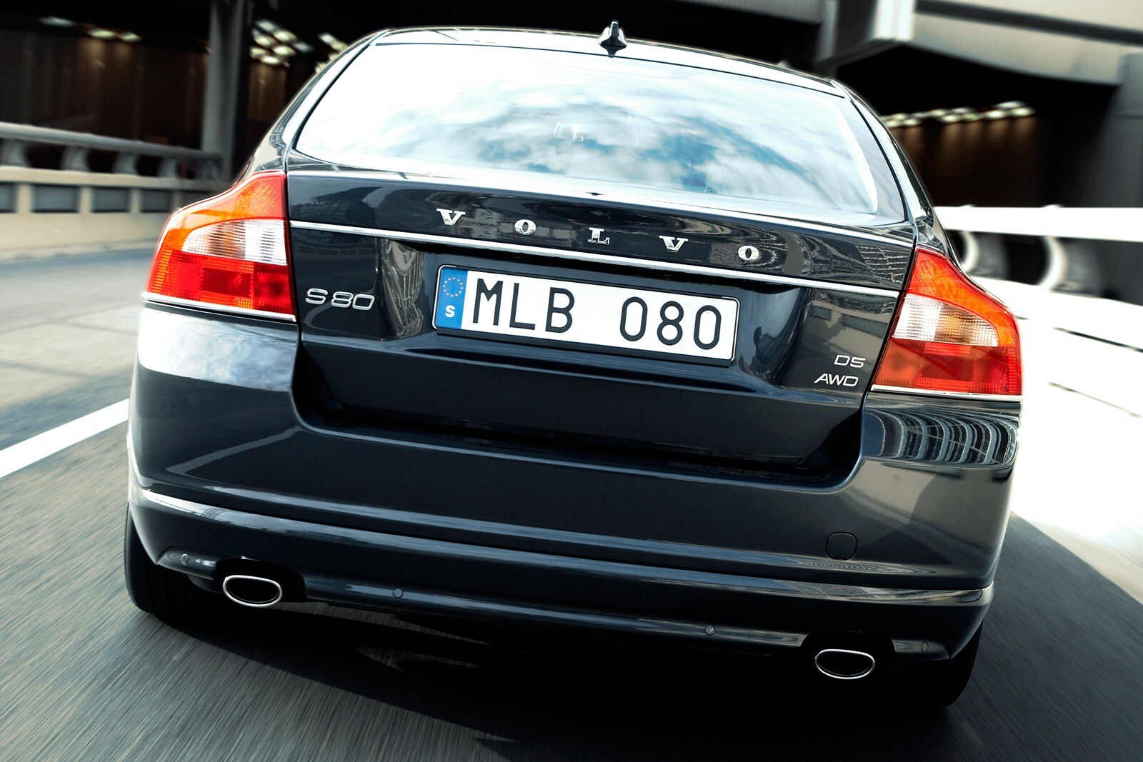 2010 Volvo S80 T6 Sedan Exterior