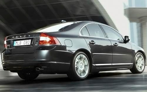 2010 Volvo S80 exterior F