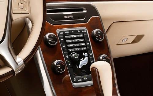 2012 Volvo S80 interior CC