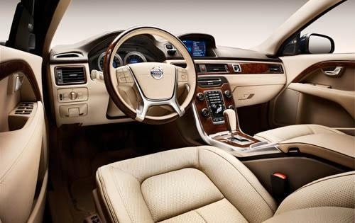 2012 Volvo S80 interior D