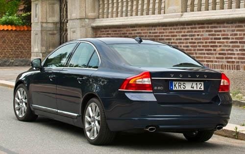2012 Volvo S80 exterior F