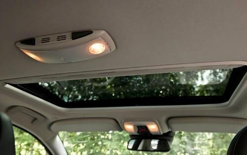 2012 Volvo S80 interior DETAIL