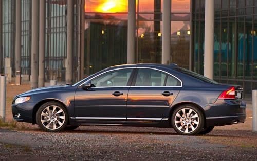 2012 Volvo S80 3.2 Sedan Profile