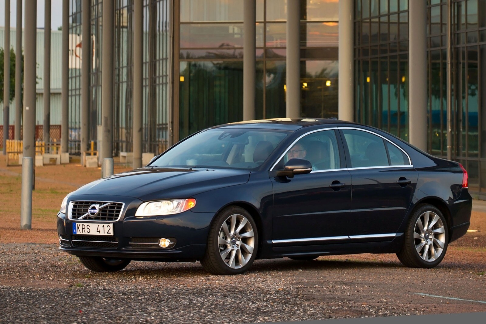 2013 Volvo S80 3.2 Sedan Exterior