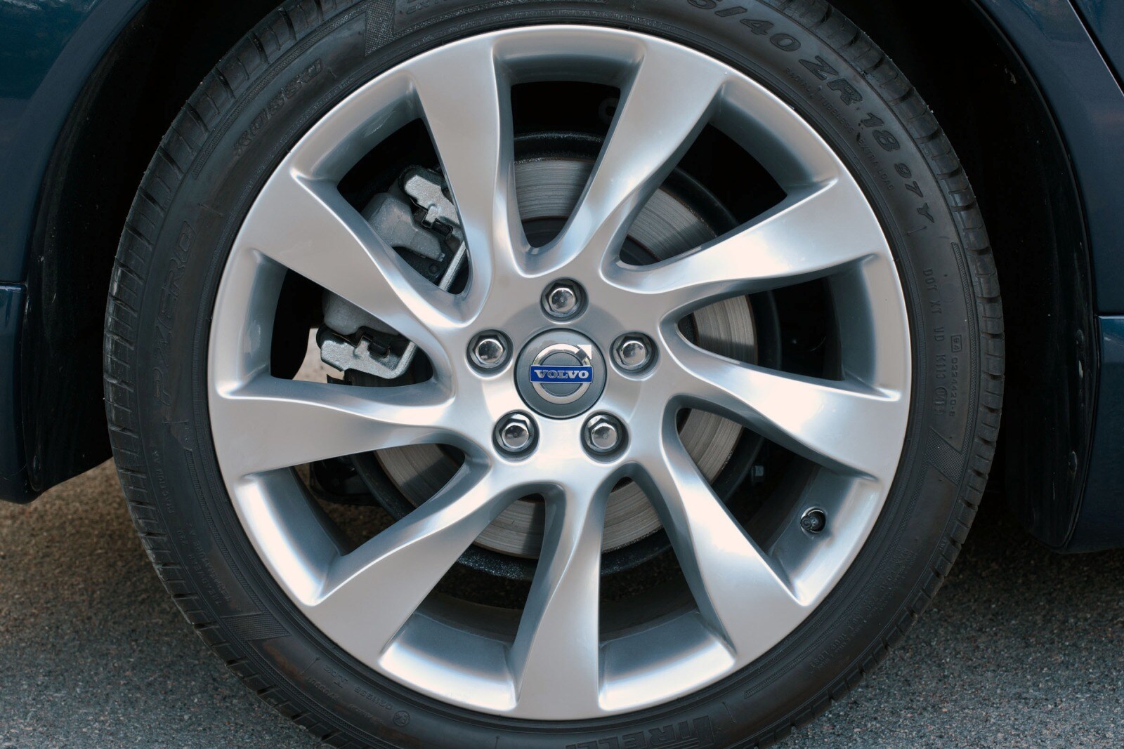 2013 Volvo S80 exterior W
