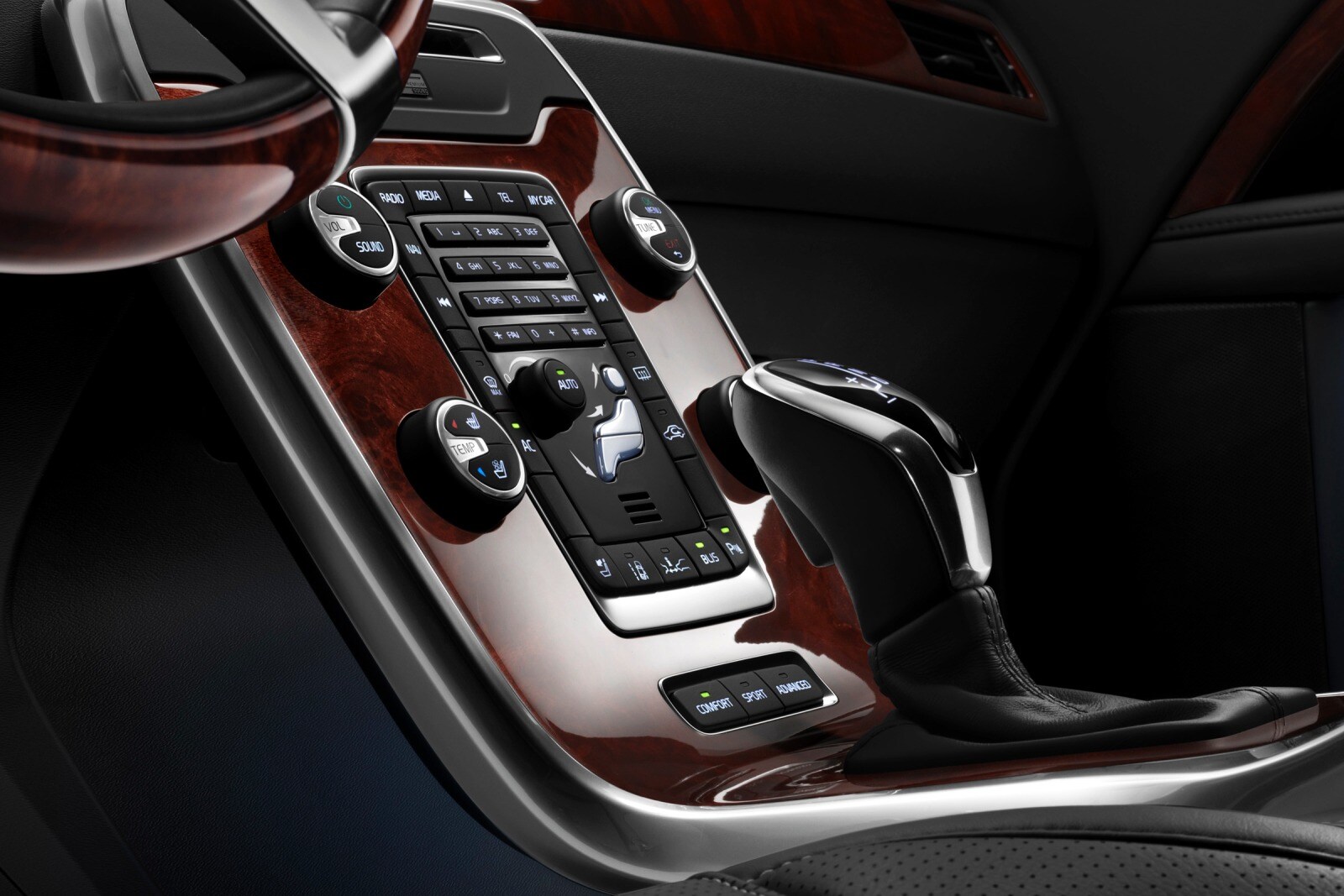 2014 Volvo S80 interior SHF