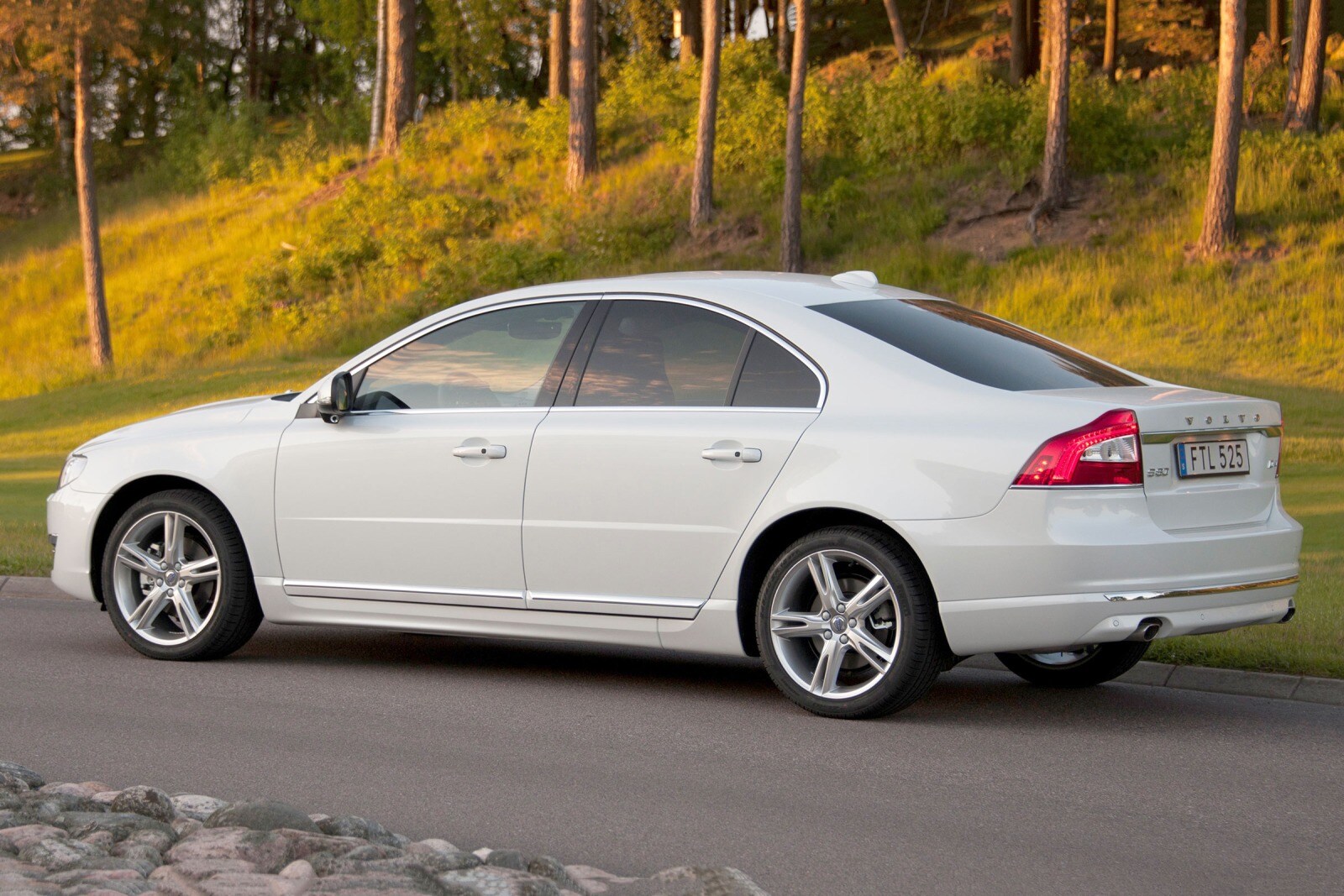 2016 Volvo S80 T5 Drive-E Sedan Exterior Shown