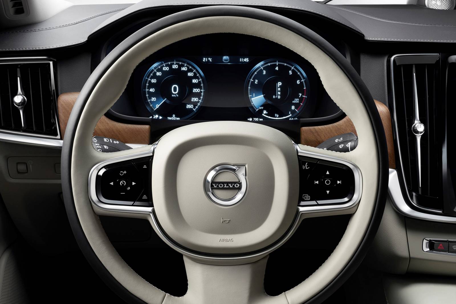 2018 Volvo S90 interior SWD