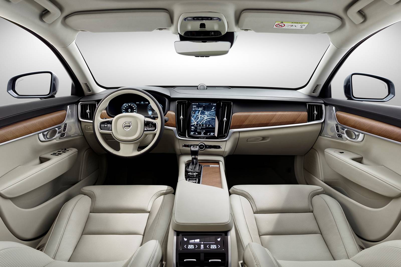 2020 Volvo S90 interior D