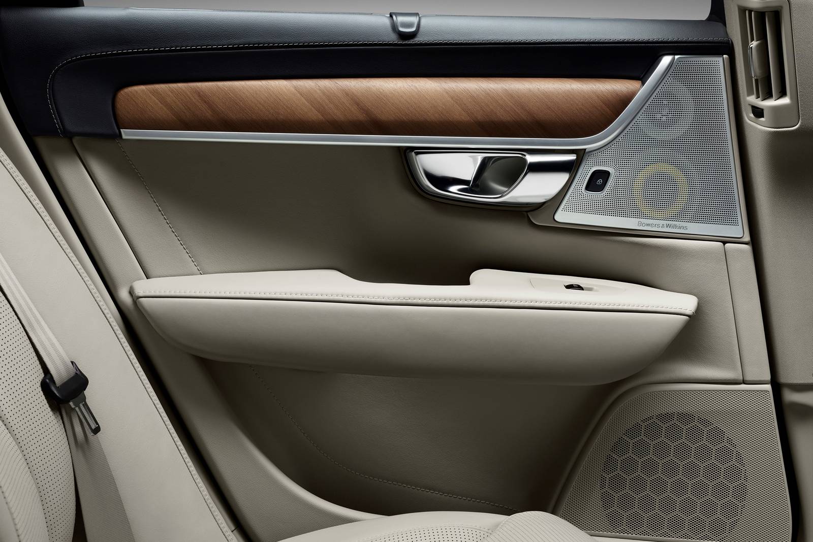 2020 Volvo S90 interior DETAIL