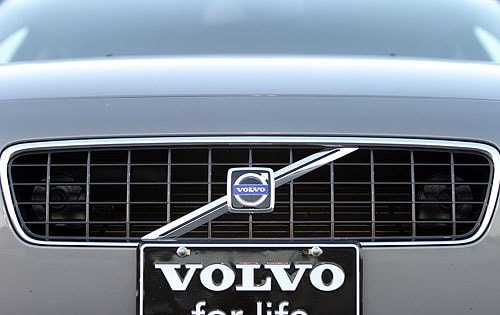 2005 Volvo V50 exterior FBDG