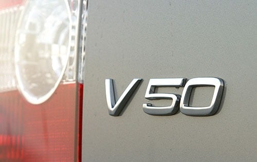 2005 Volvo V50 exterior FBDG