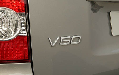 2006 Volvo V50 exterior FBDG