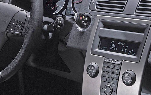 2006 Volvo V50 interior CC