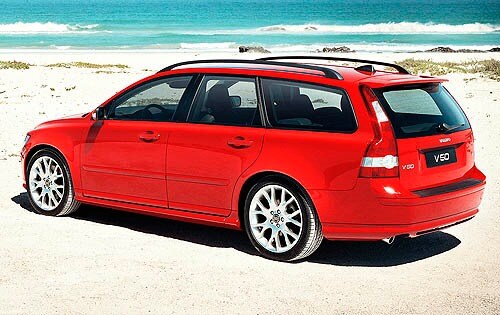 2006 Volvo V50 exterior EDETAIL
