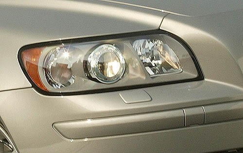 2006 Volvo V50 exterior EDETAIL