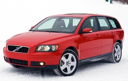 2007 Volvo V50 exterior FQ