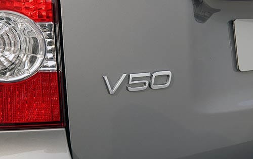 2008 Volvo V50 exterior FBDG