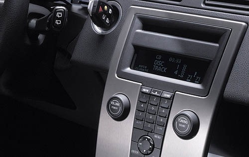 2008 Volvo V50 interior CC