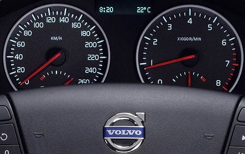 2008 Volvo V50 interior G