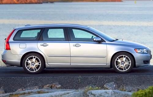 2009 Volvo V50 exterior FQ