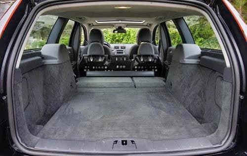 2010 Volvo V50 interior CARGO