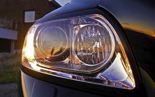 2010 Volvo V50 exterior EDETAIL