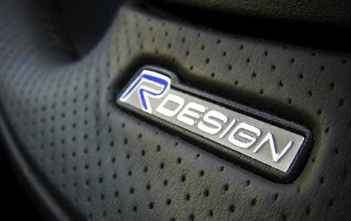 2010 Volvo V50 interior DETAIL