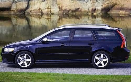 2010 Volvo V50 T5 R-Design Station Wagon
