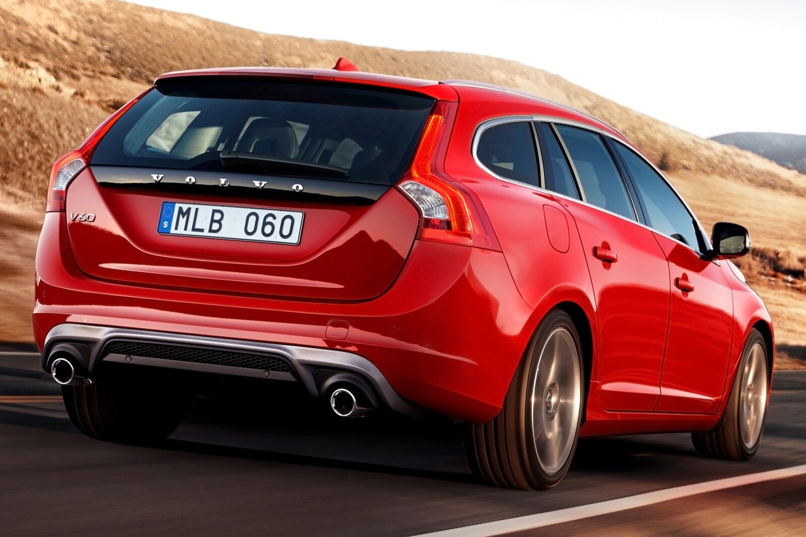 2015 Volvo V60