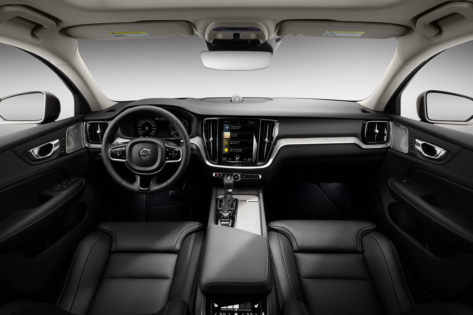 2019 Volvo V60 interior D