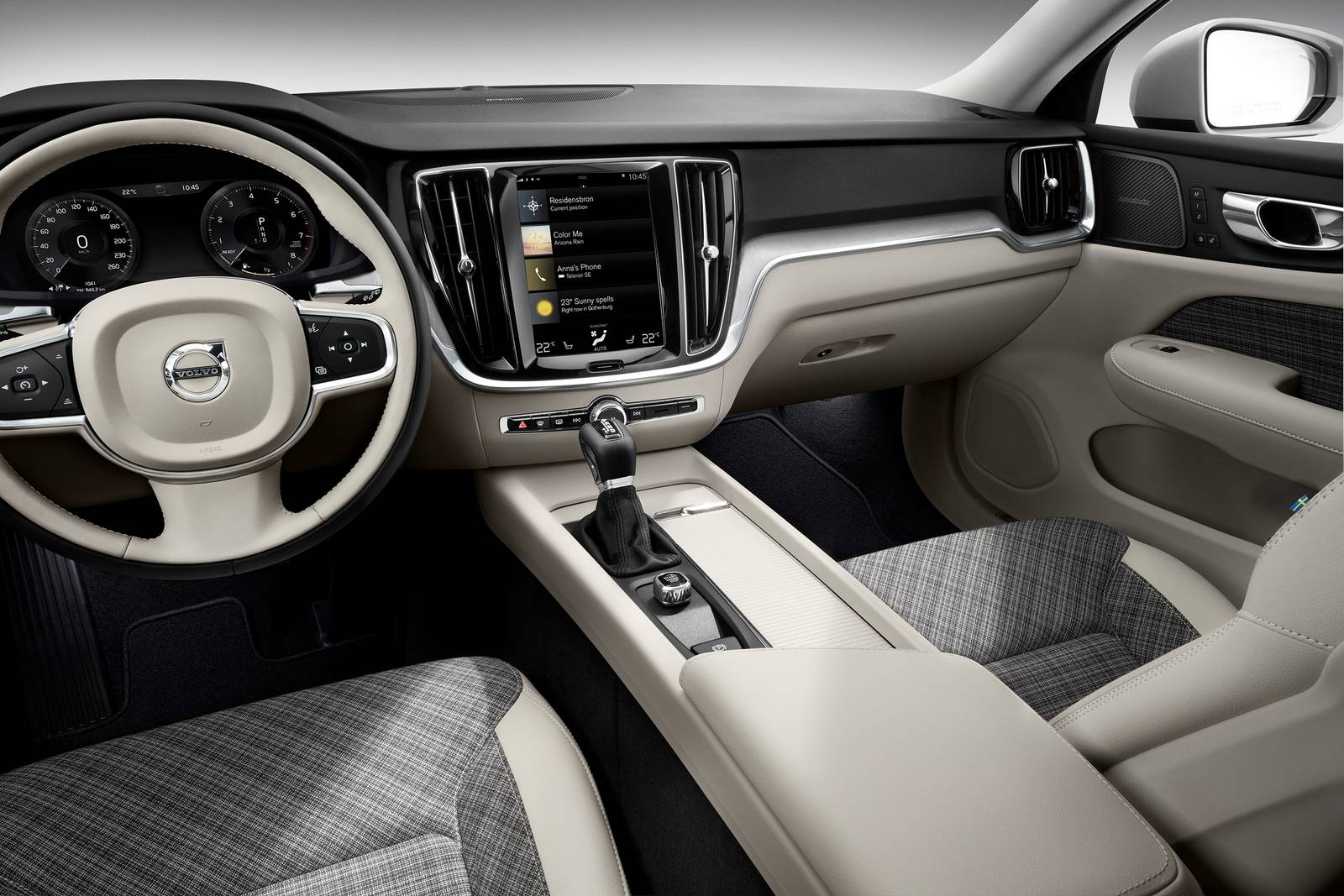 2019 Volvo V60 interior D
