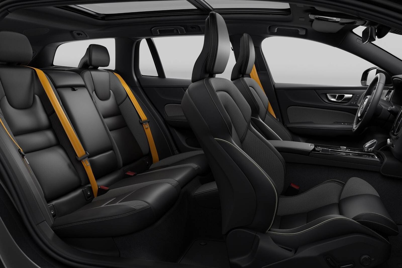 2024 Volvo V60 interior RI