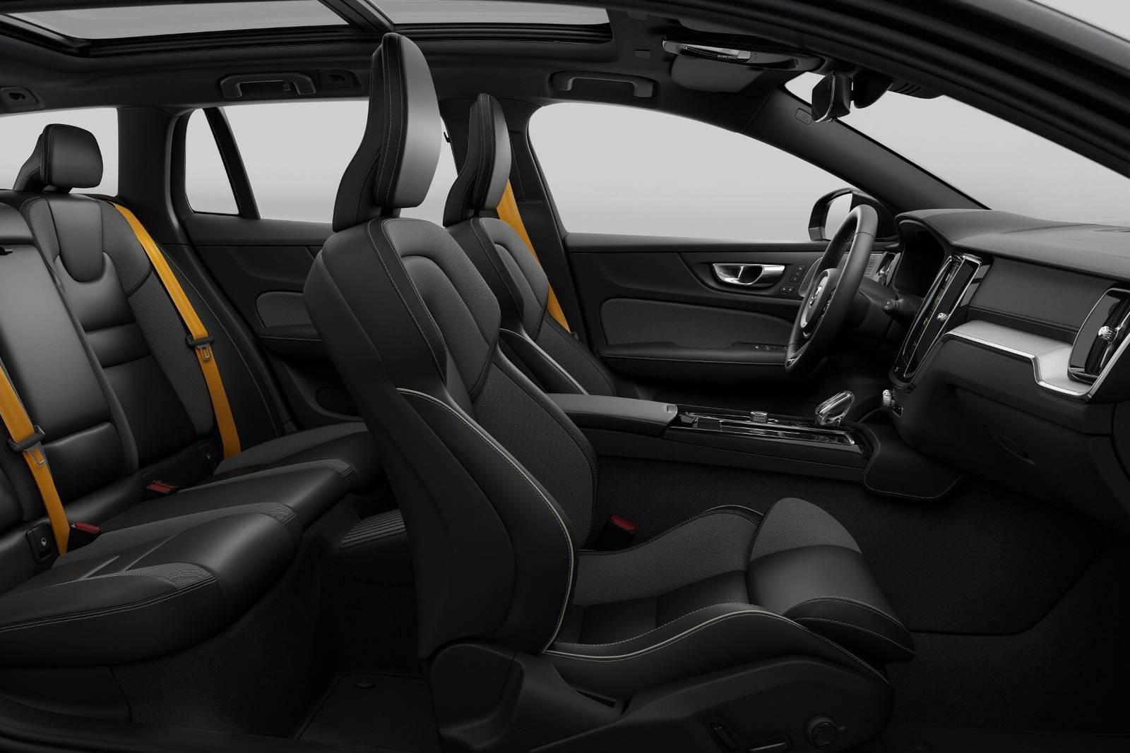 2025 Volvo V60 interior I