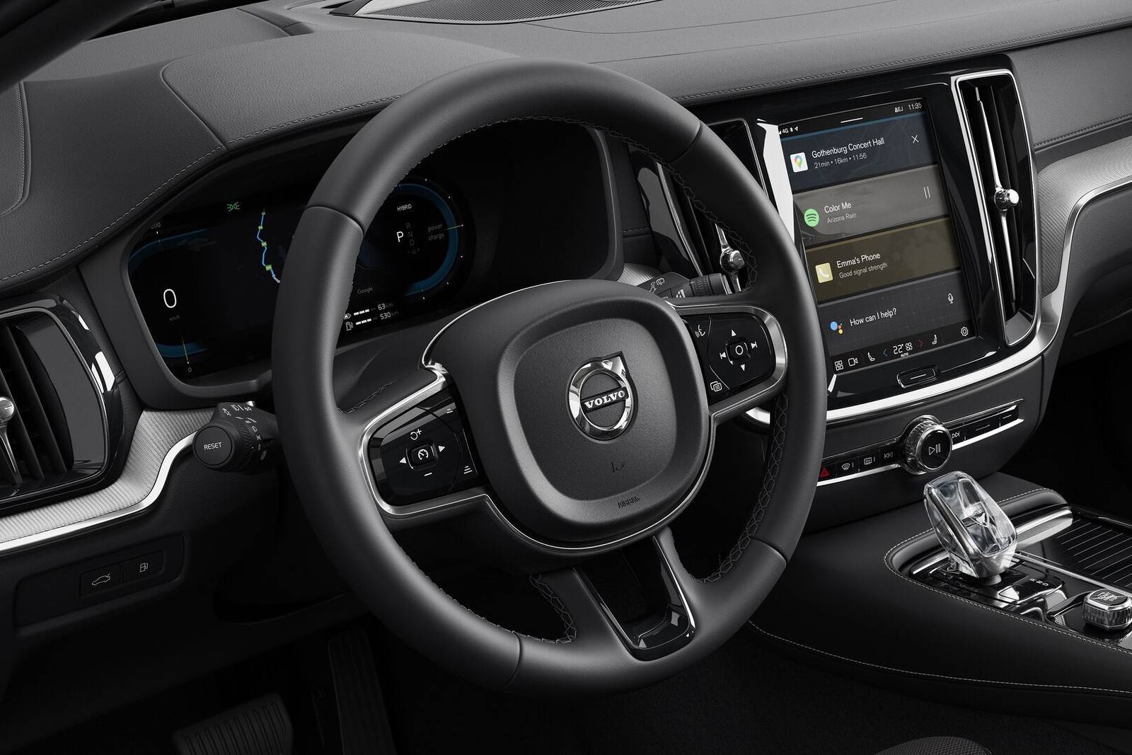 2025 Volvo V60 interior SWD