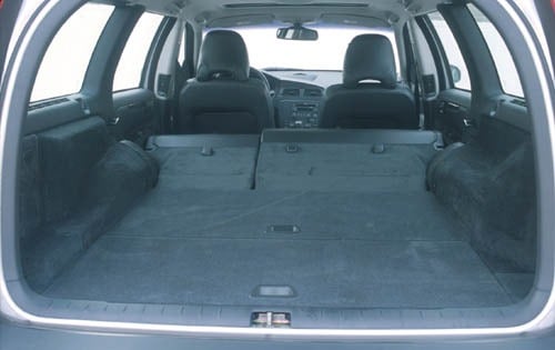 2001 Volvo V70 interior CARGO