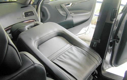 2001 Volvo V70 interior DETAIL