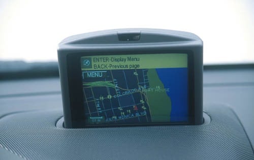 2001 Volvo V70 interior DETAIL