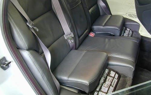 2001 Volvo V70 interior DETAIL