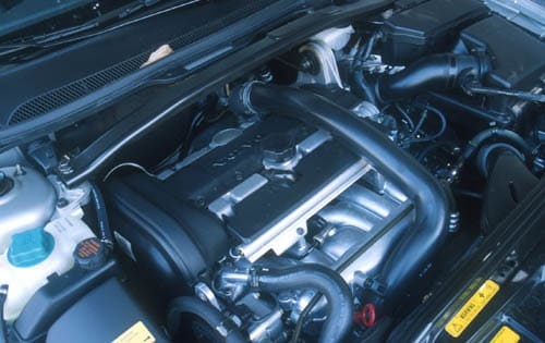 2001 Volvo V70 exterior E