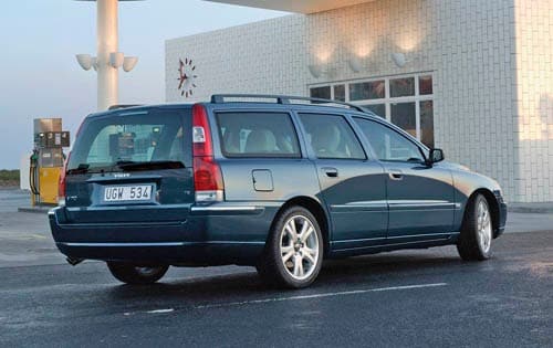 2005 Volvo V70 T5 Fwd 4dr Wagon