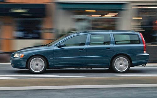 2006 Volvo V70 exterior FQ