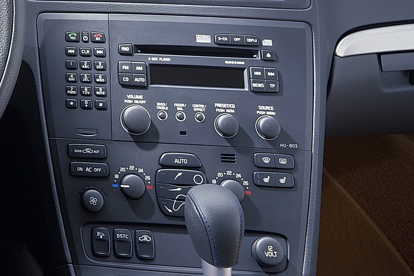 2007 Volvo V70 interior CC