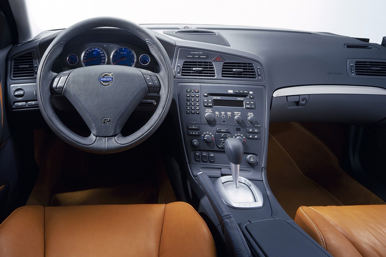 2007 Volvo V70 interior D