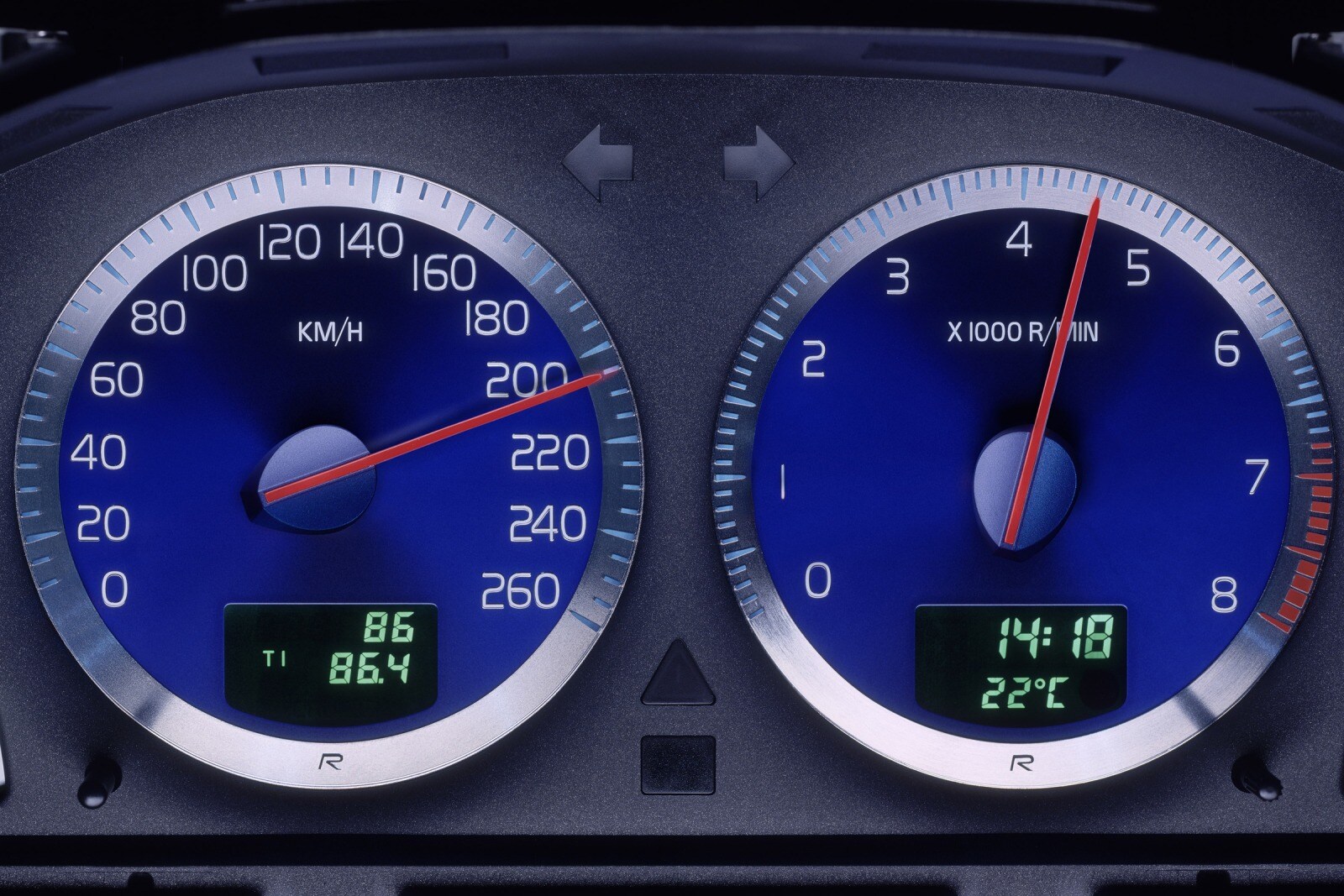 2007 Volvo V70 interior G