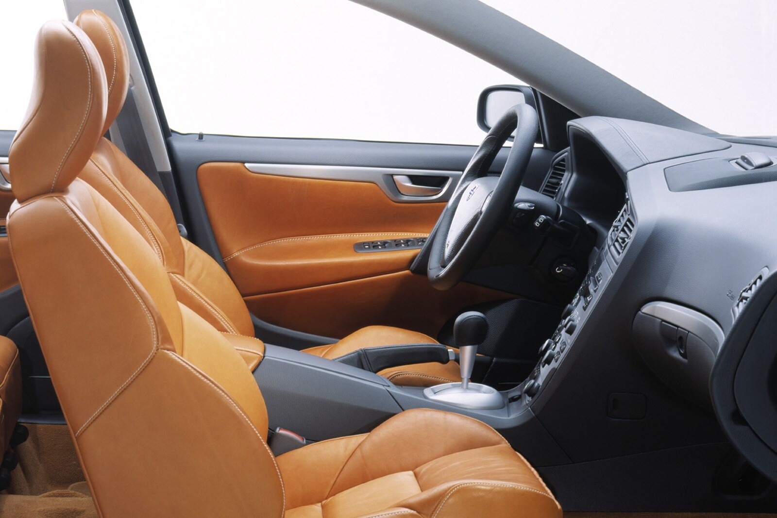 2007 Volvo V70 interior I