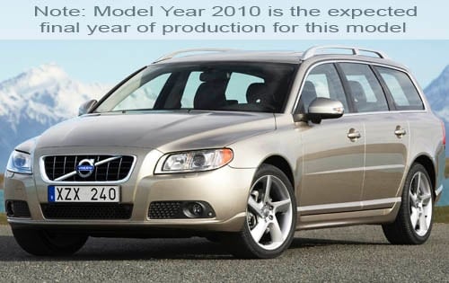 2010 Volvo V70 3.2 4dr Wagon